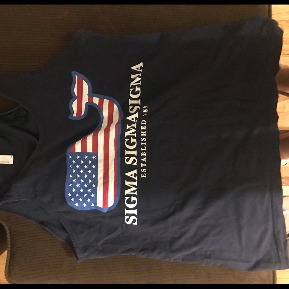 Tri-Sigma Tank Top